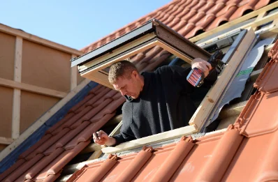 Pose de fenêtres de toit Velux à Amponville
